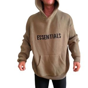Essentials Tan Hoodie